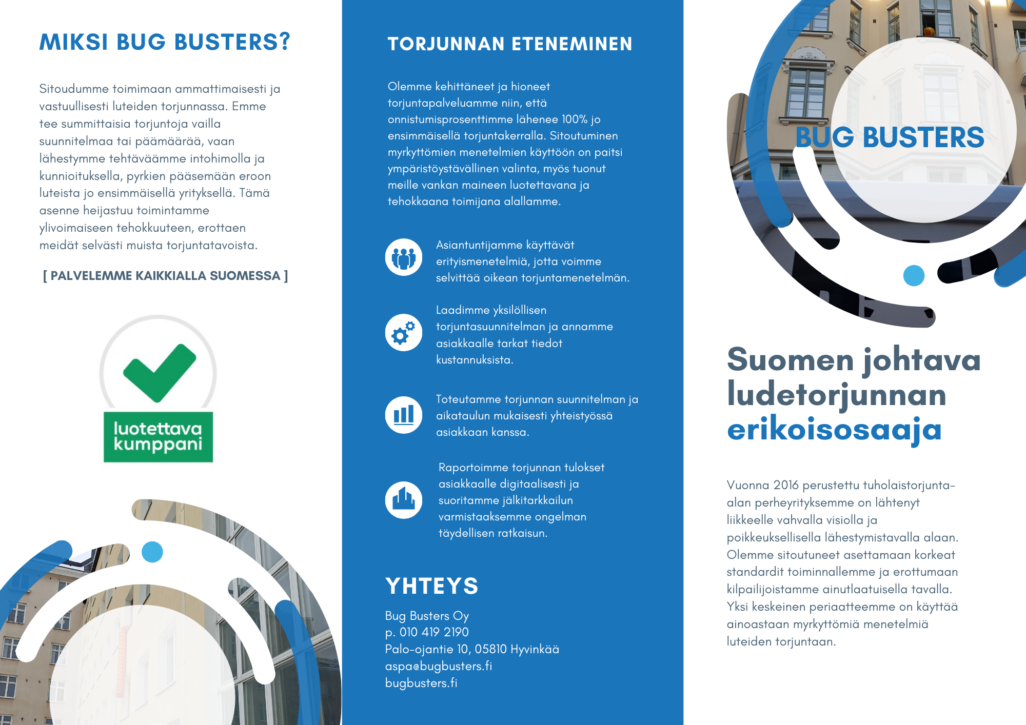 Bug Bustersin esite 1