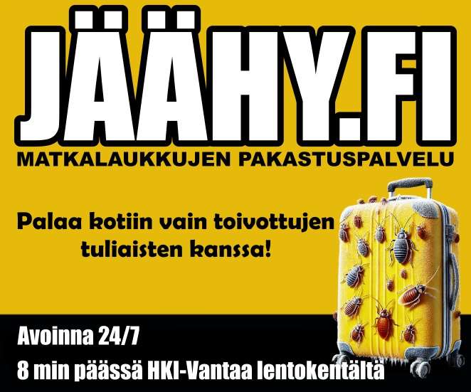Luteiden Tehotorjunta banner is il